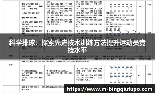 科学排球：探索先进技术训练方法提升运动员竞技水平